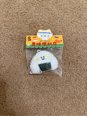 Plushie White Onigiri